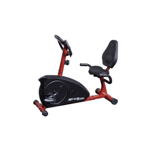 Best Fitness Recumbent Bike BFRB1 3D View