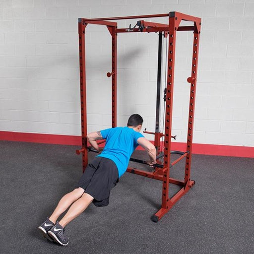 Body-Solid DR100 Power Rack Dip Attachment BFPR100 Push Ups