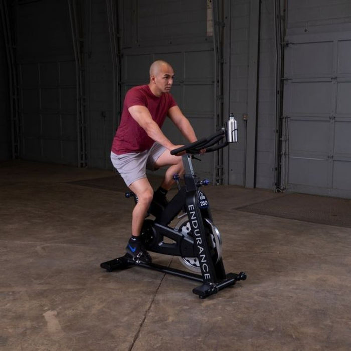 Body-Solid Endurance ESB250 Spin Bike Exercise Figure 6