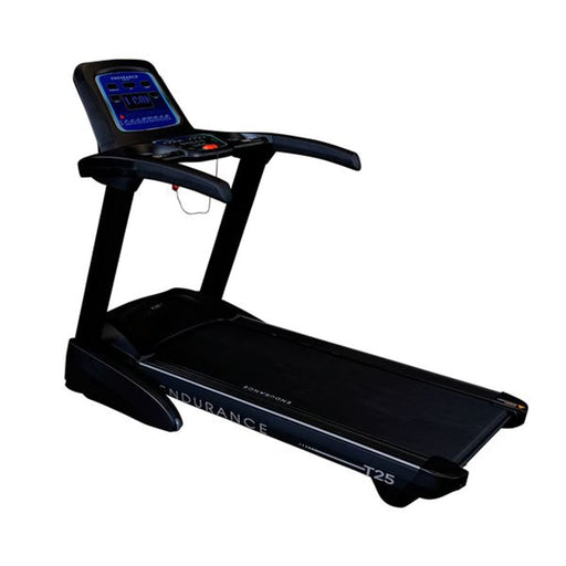 Body-Solid Endurance T25 Folding Treadmill 3D View