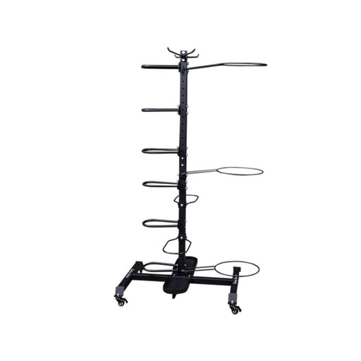 Body-Solid GAR100 Multi Accessory Rack Front View
