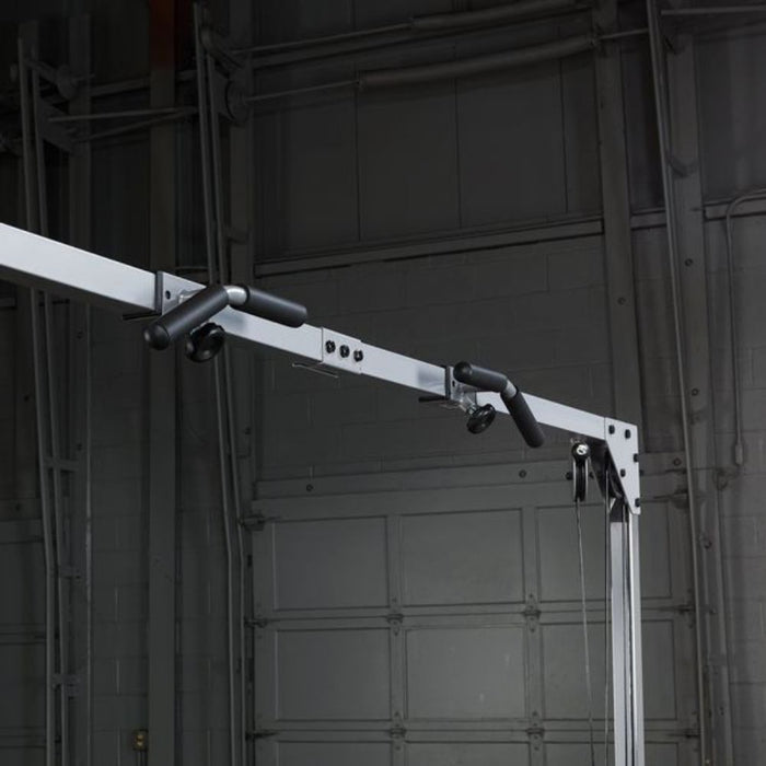 Body-Solid GCA2 Lat Pull-Up _ Chin-Up Station 3D View