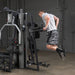 Body-Solid GKR9 Vertical Knee Raise Attachment Dips