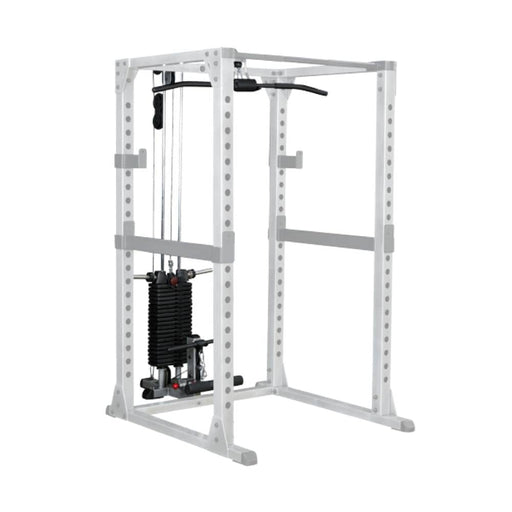 Body-Solid GLA378 Lat Pull Low Row Attachment 3D View