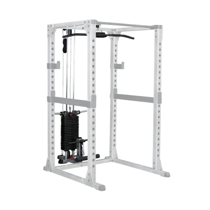Body-Solid GLA378 Lat Pull Low Row Attachment 3D View