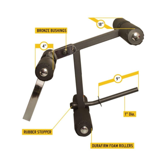 Body-Solid GLDA3 Leg Developer Attachment Tech Specs