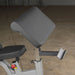 Body-Solid GPCA1 Preacher Curl Station Front View Close Up