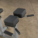 Body-Solid GRCH322 Roman Chair Top View
