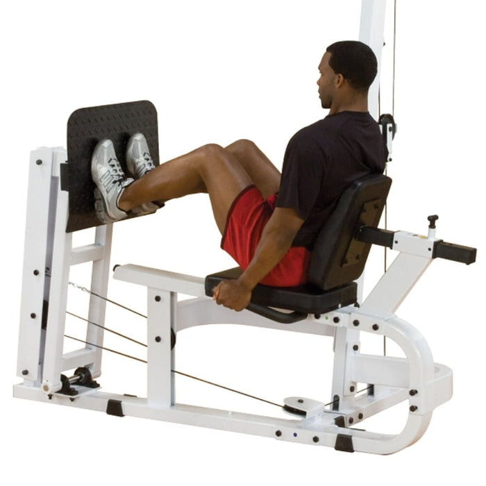 Body-Solid LP40S Leg Press Attachment 3D View