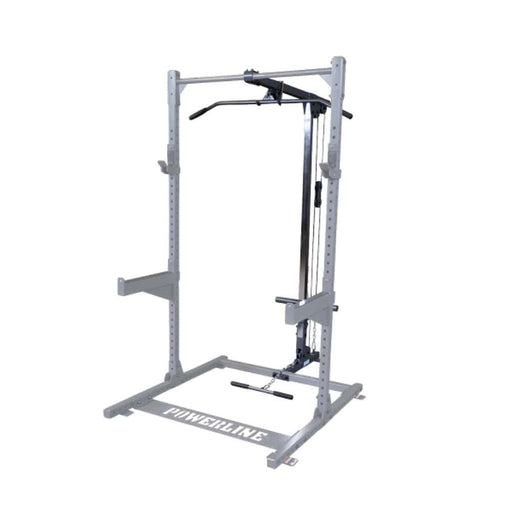 Body-Solid Powerline PLA500 Half Rack Lat Attachment 3D View