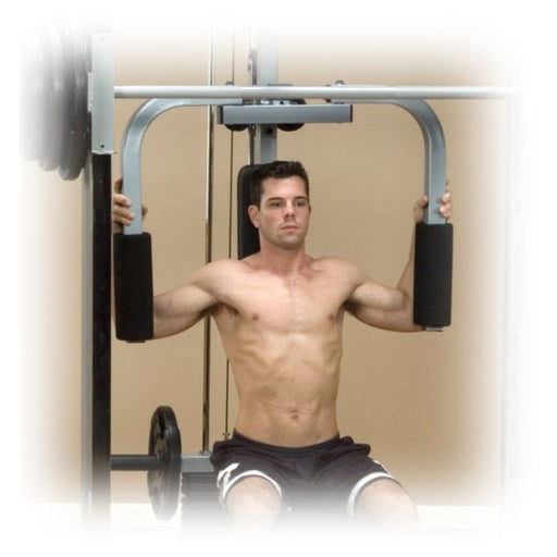 Body-Solid Powerline PPA13X Pec Deck Attachment 3D View
