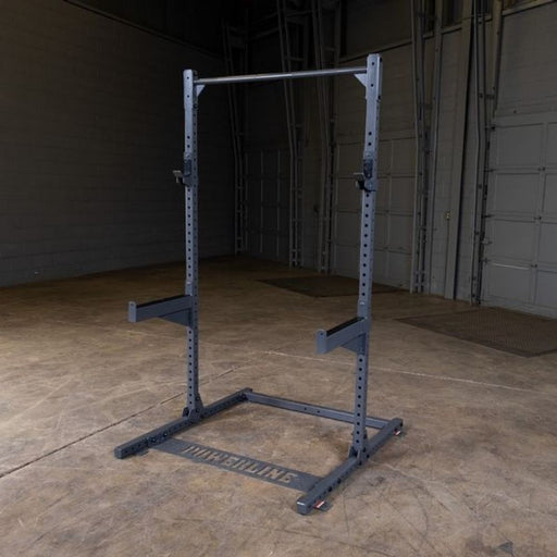 Body-Solid Powerline PPR500 Half Rack Front Side View