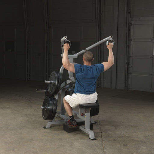 Body-Solid ProClub LVLA Leverage Lat Pulldown Exercise Figure 1