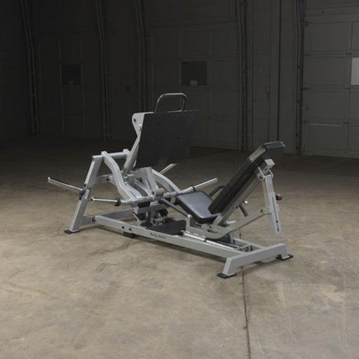 Body-Solid ProClub LVLP Leverage Horizontal Leg Press Front Side View