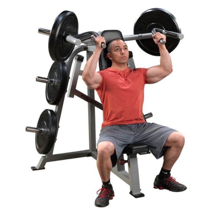 Body-Solid ProClub LVSP Leverage Shoulder Press 3D View