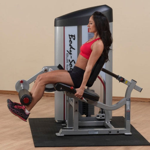 Body-Solid ProClub S2LEX Series II Leg Extension Side View