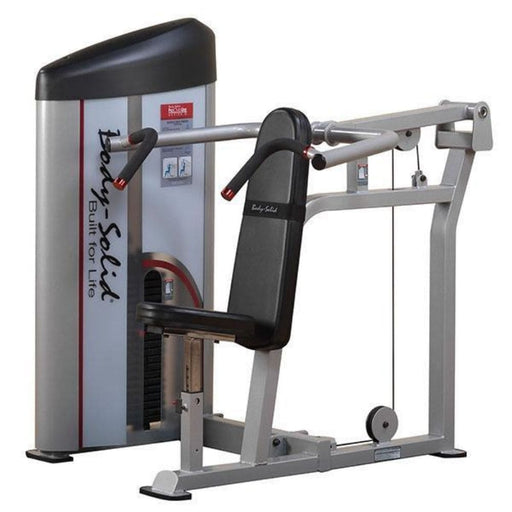 Body-Solid ProClub S2SP Series II Shoulder Press 3D View