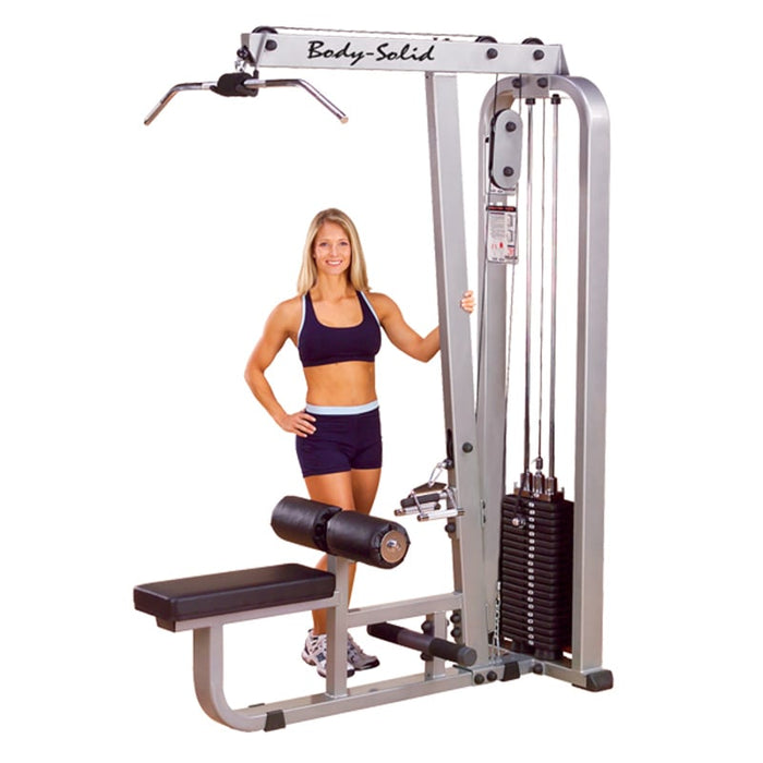 Body-Solid ProClub SLM300G Lat Pull Mid Row Front View