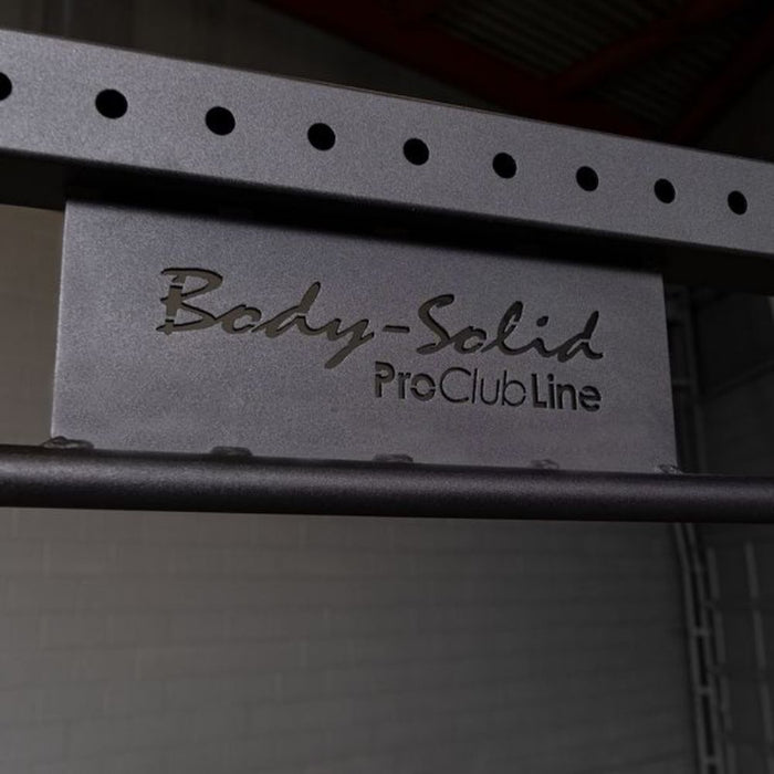 Body-Solid ProClub SPR1000 Commercial Power Rack Logo