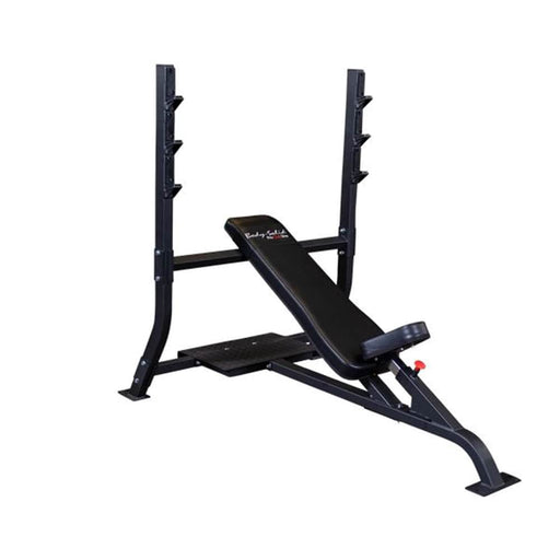 Body-Solid Pro Clubline SOIB250 Olympic Incline Bench 3D View