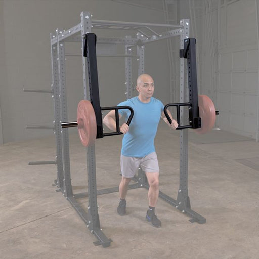 Body-Solid Pro Clubline SPRJAM Jammer Arms Exercise Figure Fade