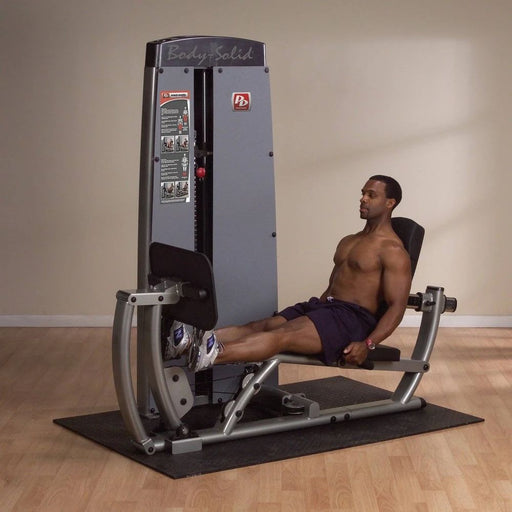 Body-Solid Pro Dual DCLP-SF Commercial Leg Press and Calf Extension Machine Leg Extend