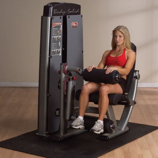 Body-Solid Pro Dual DLEC-SF Commercial Rated Leg Extension 3D View