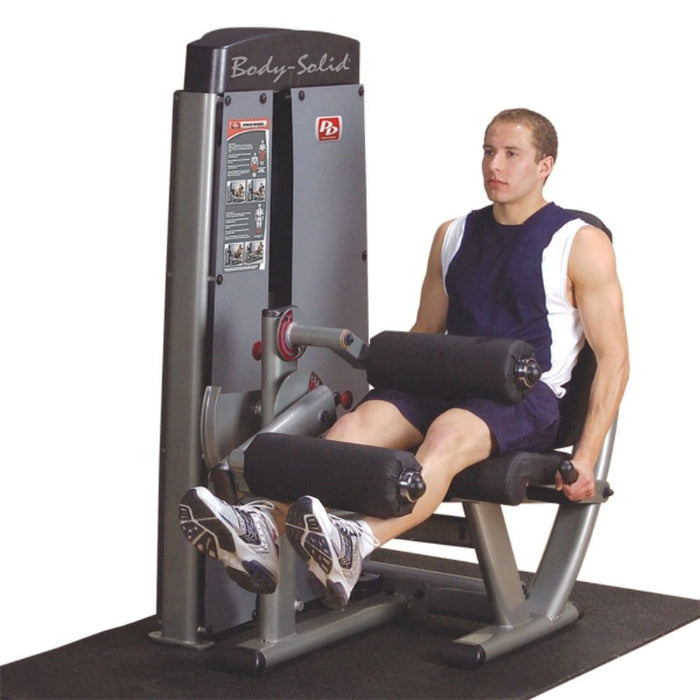 Body-Solid Pro Dual DLEC-SF Commercial Rated Leg Extension Close Up