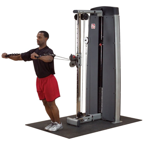 Body-Solid Pro Dual DPCC-SF Adjustable Cable Column Machine 3D View