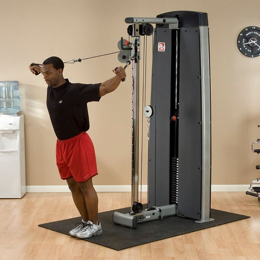 Body-Solid Pro Dual DPCC-SF Adjustable Cable Column Machine Declined Fly