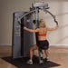 Body-Solid Pro Dual DPEC-SF Commercial Pec Fly and Rear Delt Machine Reverse Fly