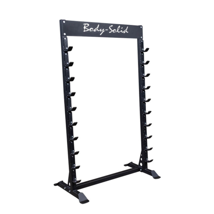 Body-Solid SBS100 Horizontal Bar Rack 3D VIew