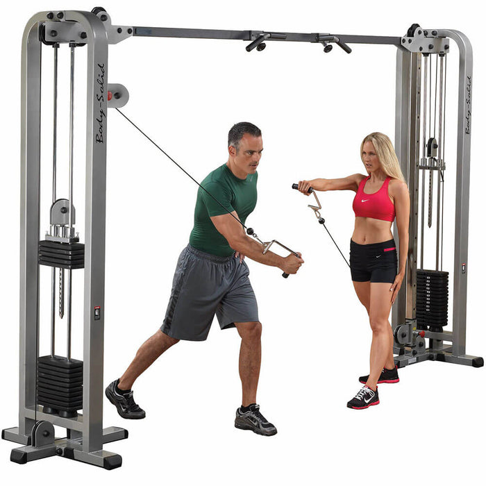 Body-Solid SCC1200G ProClub Cable Crossover 3D View