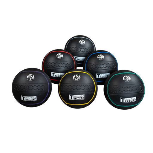Body-Solid Tools BSTHRB Heavy Rubber Balls Group