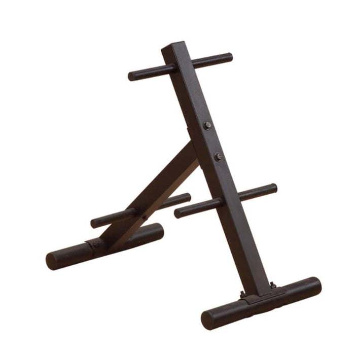 Body-Solid Tools SWT14 Standard Plate Tree 3D View