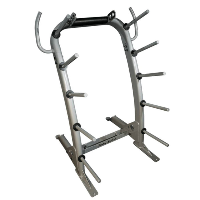 Body-Solid GCR100 Cardio Weight Rack 3D View