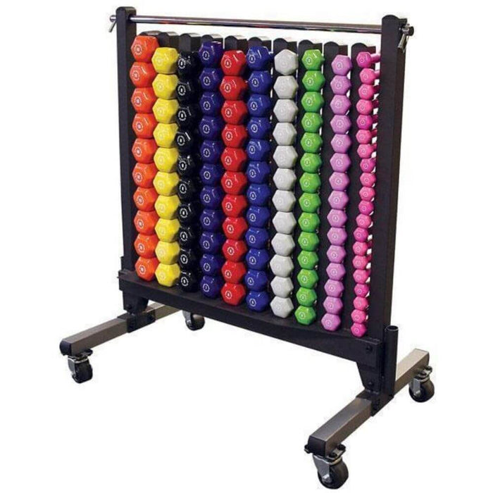 Body-Solid GDR500-NEOPACK Commercial Neoprene Dumbbell Package 3D View