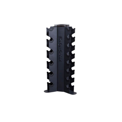Body-Solid GDR80 Vertical Dumbbell Rack 3D View