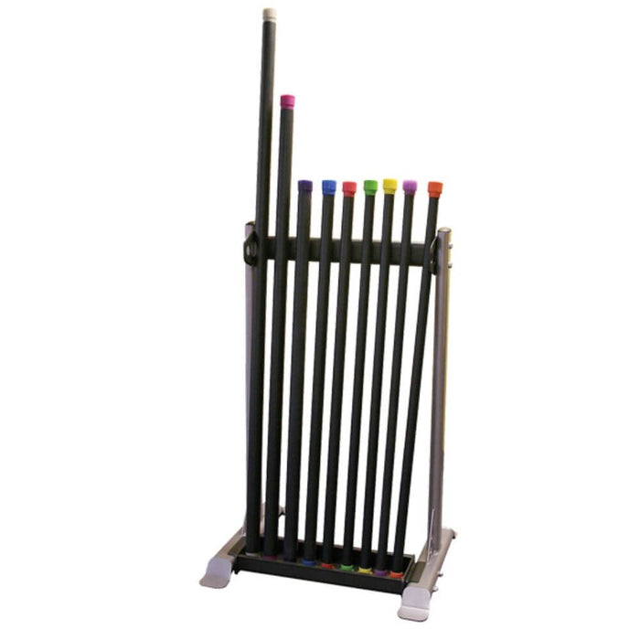 Body-Solid GFR500 Fitness Bar Rack 3D View