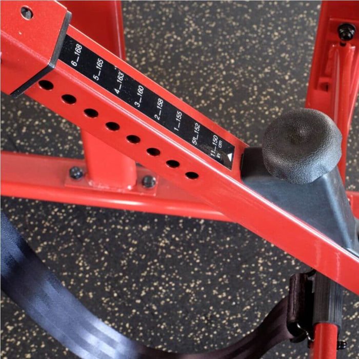 Body-Solid GINV50 Inversion Table Gauge