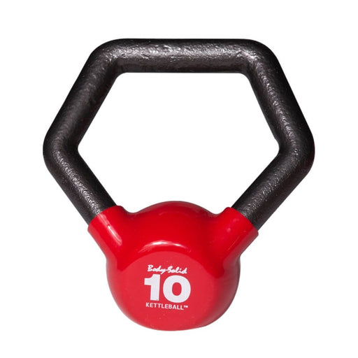 Body-Solid KBL Vinyl Dipped Kettlebells 10LBS