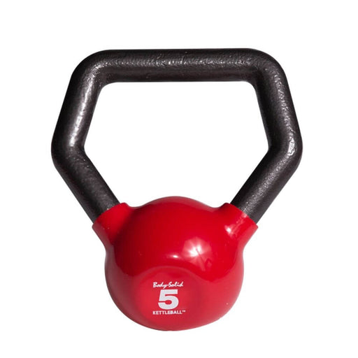 Body-Solid KBL Vinyl Dipped Kettlebells 5LBS