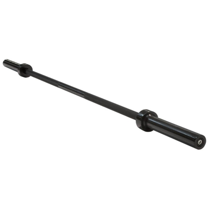 Body-Solid OB72B 6' Black Olympic Bar 3D View