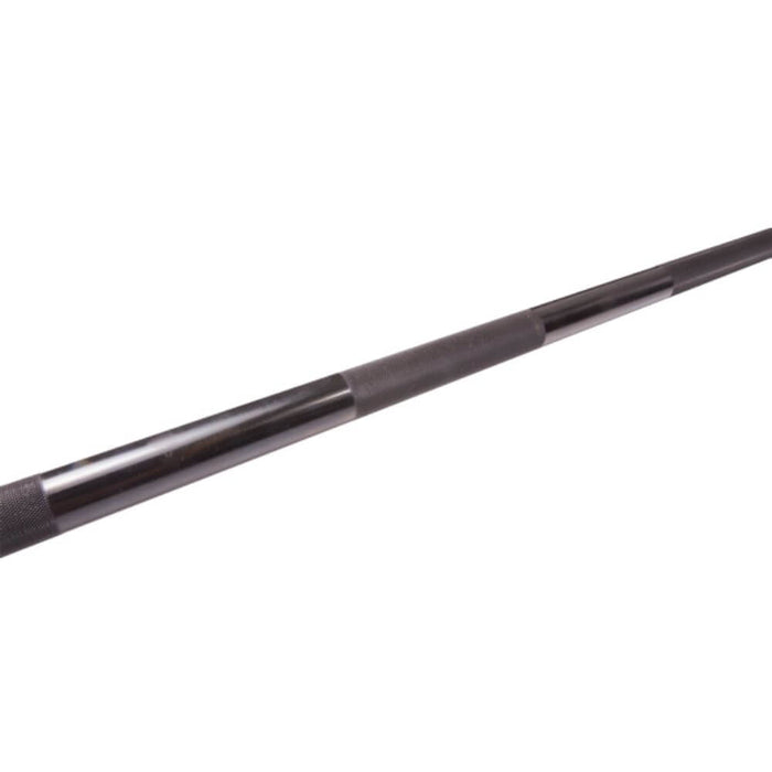 Body-Solid OB864STAR 7' Black 4-Star Olympic Power Bar Knurling
