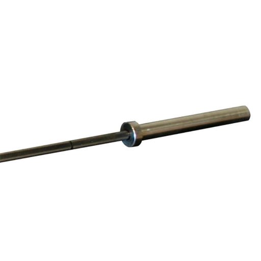 Body-Solid OB86PBG 7' Gold Olympic Power Bar Close Up View