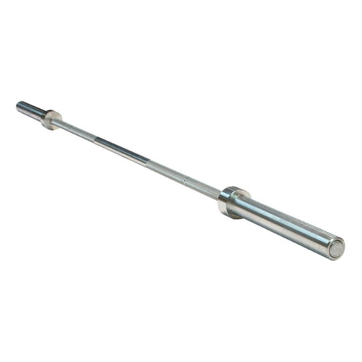 Body-Solid OB86PBS 7' Silver Olympic Power Bar 3D View