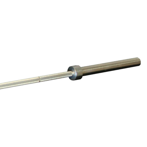Body-Solid OB86PBS 7' Silver Olympic Power Bar Knurling