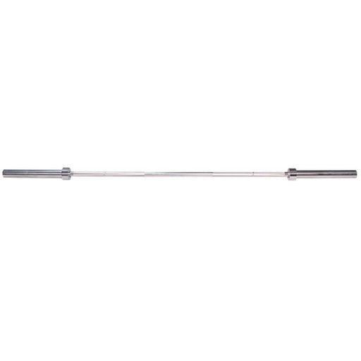 Body-Solid OB86PB 7' Bronze Olympic Power Bar Front View