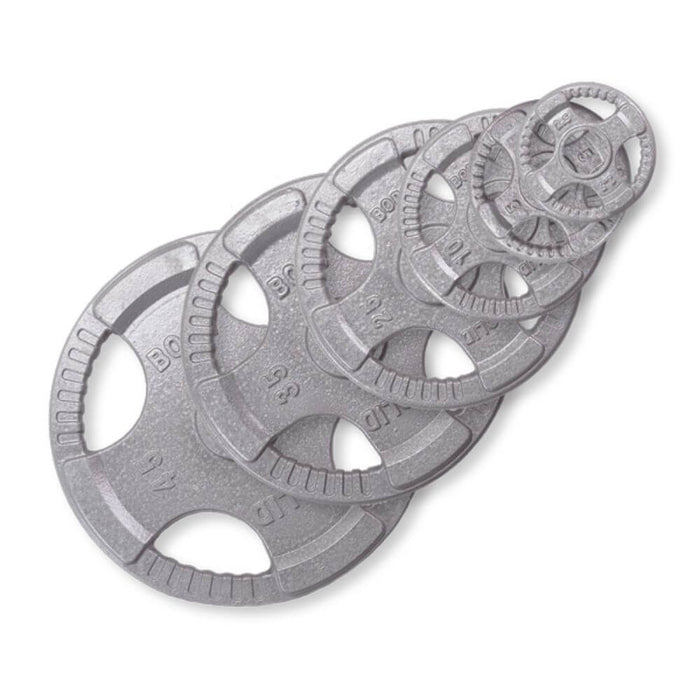 Body-Solid OPT Cast Grip Plates Group