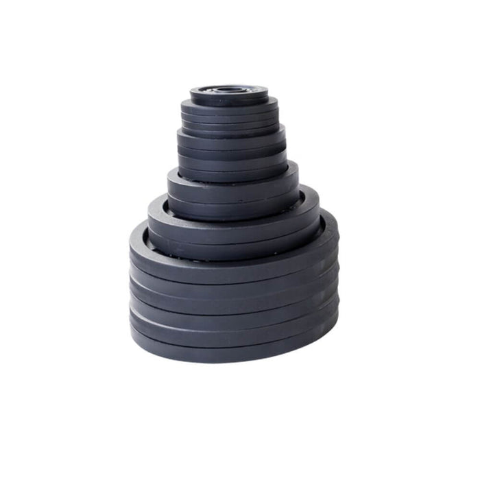 Body-Solid OSB Cast Iron Olympic Weight Plate Sets 455 lbs Set
